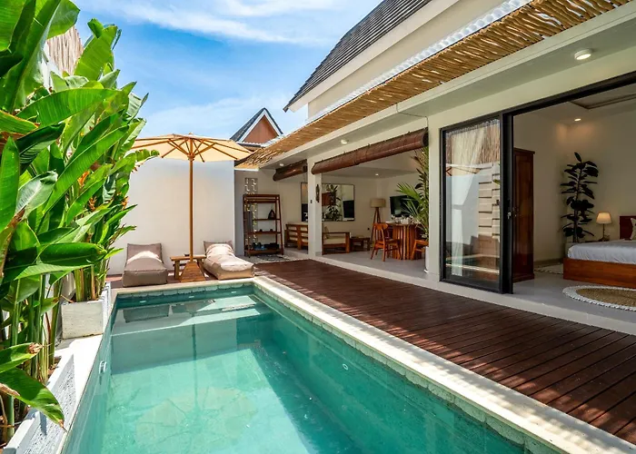 Cozy 2br Nara With Private Pool And Fitness Corner In -bali Seminyak