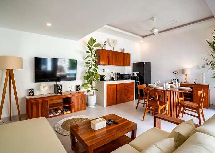 Cozy 2br Nara With Private Pool And Fitness Corner In -bali