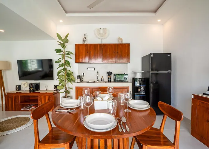 Cozy 2br Nara With Private Pool And Fitness Corner In -bali Seminyak