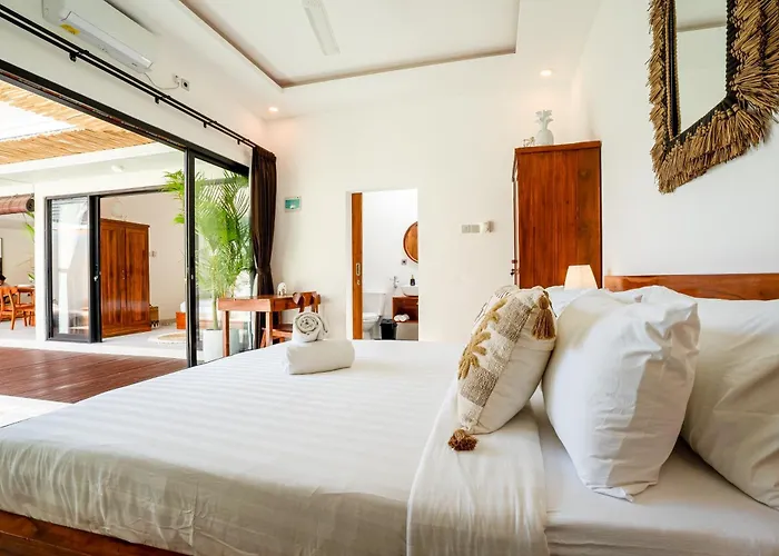 Villa Cozy 2br Nara With Private Pool And Fitness Corner In -bali