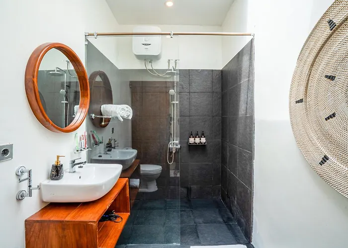 Cozy 2br Nara With Private Pool And Fitness Corner In -bali Villa *