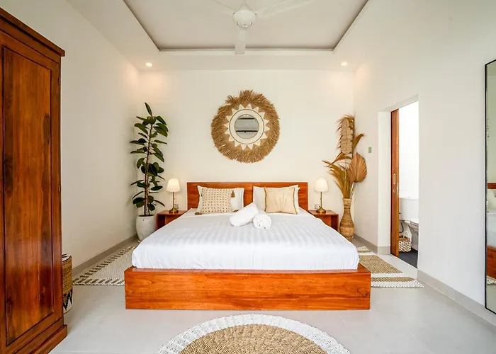 Cozy 2br Nara With Private Pool And Fitness Corner In -bali