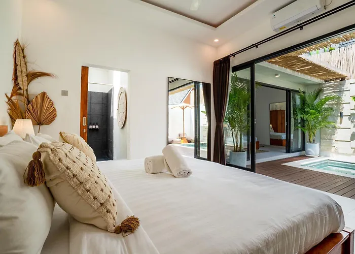 Cozy 2br Nara With Private Pool And Fitness Corner In -bali