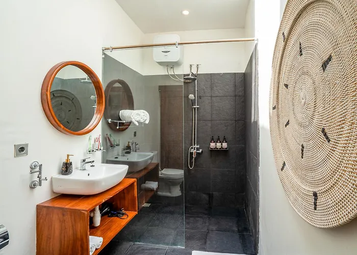 Villa Cozy 2br Nara With Private Pool And Fitness Corner In -bali *