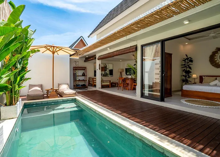 Villa Cozy 2br Nara With Private Pool And Fitness Corner In -bali Seminyak