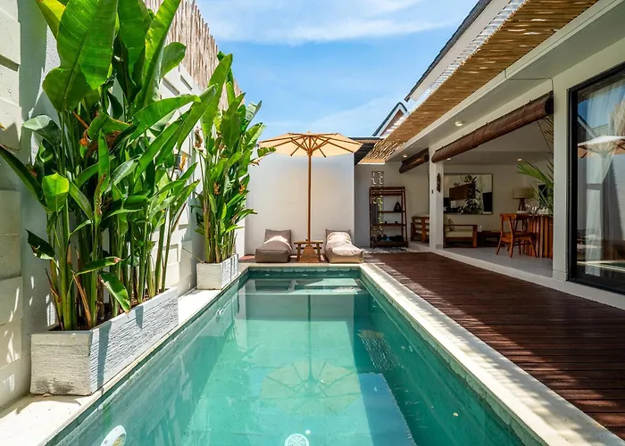 Cozy 2br Nara With Private Pool And Fitness Corner In -bali Villa *