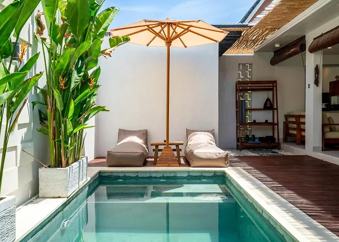 Villa Cozy 2br Nara With Private Pool And Fitness Corner In -bali Seminyak