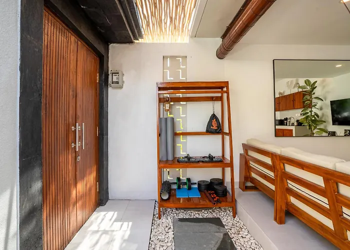Cozy 2br Nara With Private Pool And Fitness Corner In -bali * Seminyak