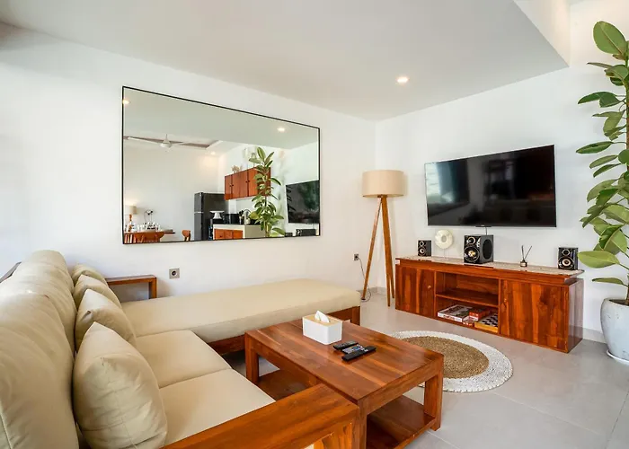 Cozy 2br Nara With Private Pool And Fitness Corner In -bali Villa *