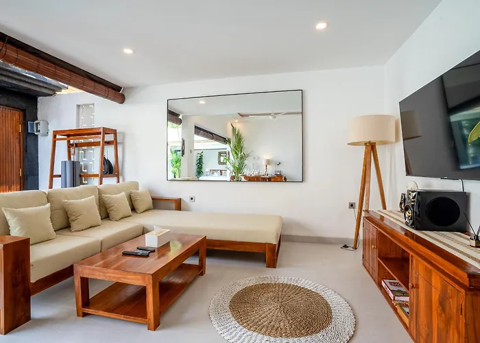 Villa Cozy 2br Nara With Private Pool And Fitness Corner In -bali *