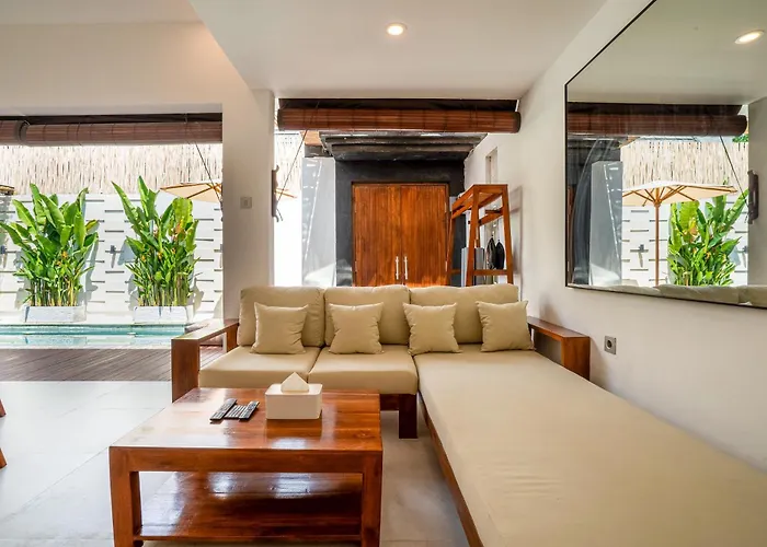 Villa Cozy 2br Nara With Private Pool And Fitness Corner In -bali *