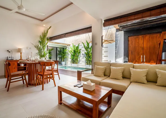 Cozy 2br Nara With Private Pool And Fitness Corner In -bali Villa Seminyak