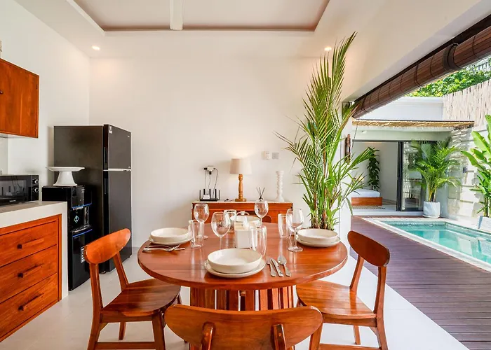 Villa Cozy 2br Nara With Private Pool And Fitness Corner In -bali *