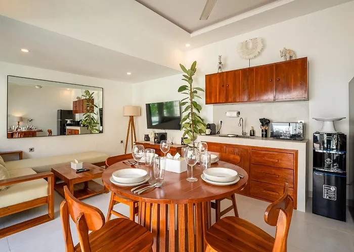 Cozy 2br Nara With Private Pool And Fitness Corner In -bali Villa