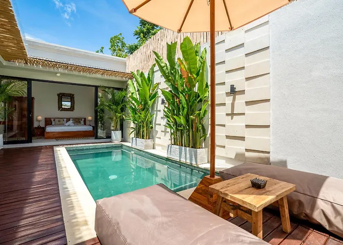 Cozy 2br Nara With Private Pool And Fitness Corner In -bali Villa