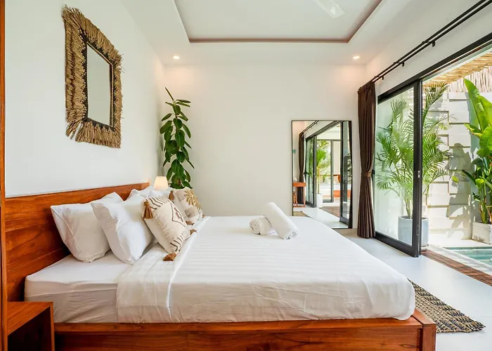 Villa Cozy 2br Nara With Private Pool And Fitness Corner In -bali Seminyak