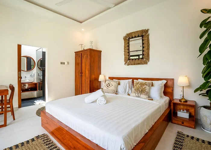 Villa Cozy 2br Nara With Private Pool And Fitness Corner In -bali