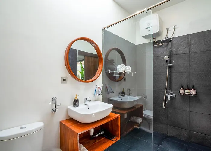 Cozy 2br Nara With Private Pool And Fitness Corner In -bali Seminyak