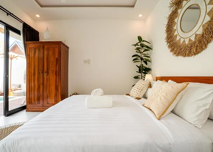 Cozy 2br Nara With Private Pool And Fitness Corner In -bali Villa Seminyak