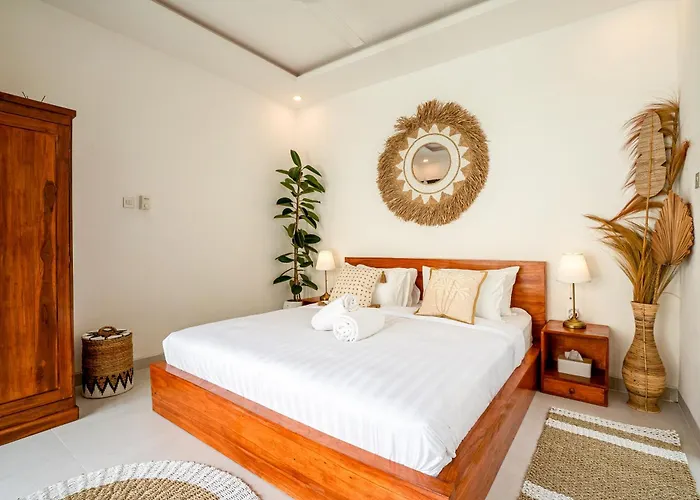 Cozy 2br Nara With Private Pool And Fitness Corner In -bali