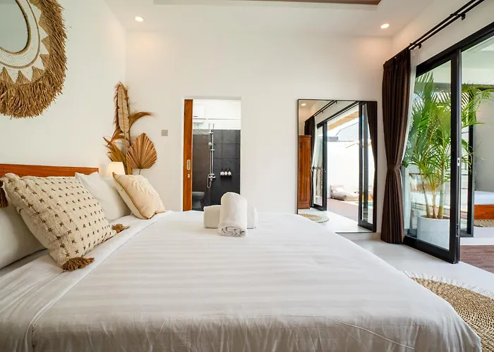 Cozy 2br Nara With Private Pool And Fitness Corner In -bali *
