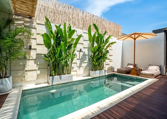 Cozy 2br Nara With Private Pool And Fitness Corner In -bali Seminyak