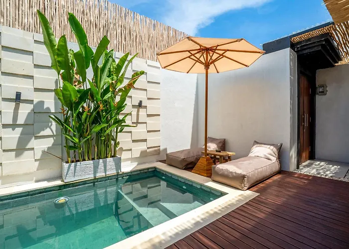 Cozy 2br Nara With Private Pool And Fitness Corner In -bali Villa *