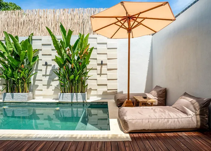 Cozy 2br Nara With Private Pool And Fitness Corner In -bali Seminyak
