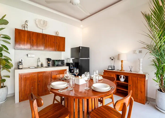 Cozy 2br Nara With Private Pool And Fitness Corner In -bali Villa Seminyak