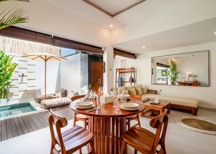 Cozy 2br Nara With Private Pool And Fitness Corner In -bali