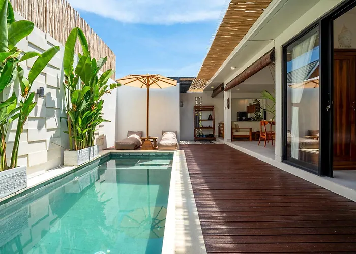 Cozy 2br Nara With Private Pool And Fitness Corner In -bali * Seminyak