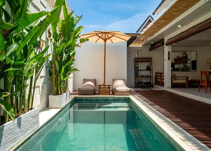 Cozy 2br Nara With Private Pool And Fitness Corner In -bali